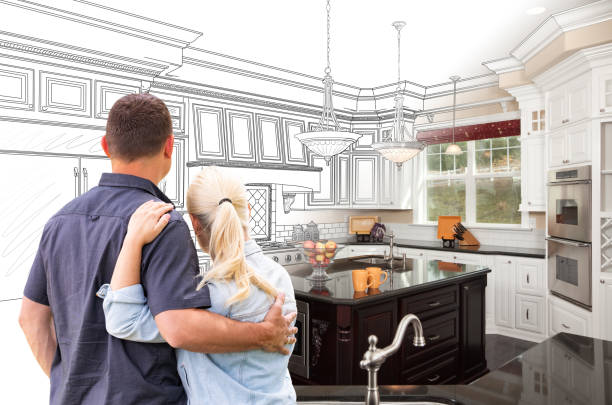Professional Backsplash Installation technician working in Houston, PA